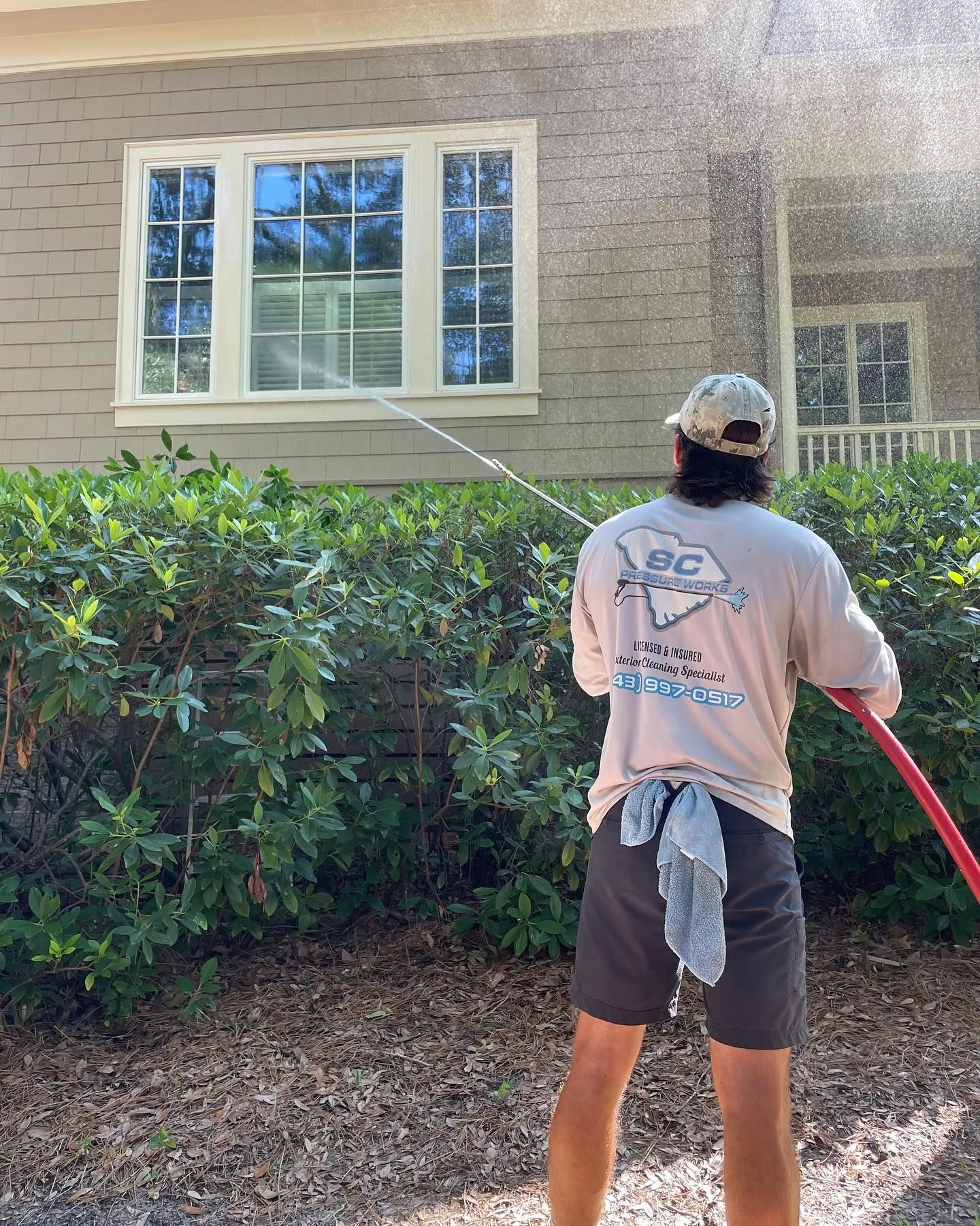 Professional Window Cleaning in Charleston SC